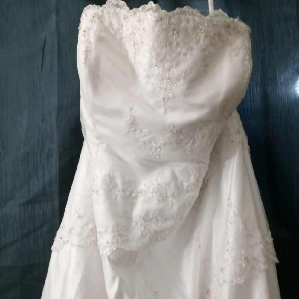 Alfred Angelo wedding dress